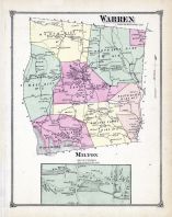 Warren, Milton Town, Litchfield County 1874